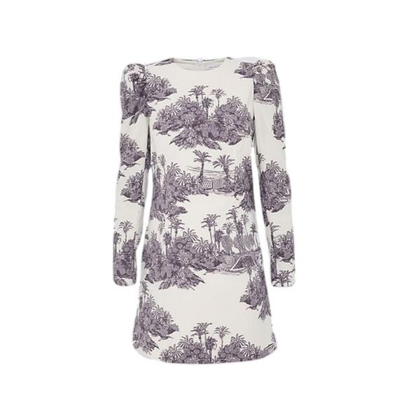 TUCKERNUCK X INDIA HICKS Toile Domino Dress Size M NWT Retail $198 Tuckernuck - Picture 7 of 7